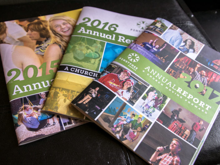 First Free Annual Report