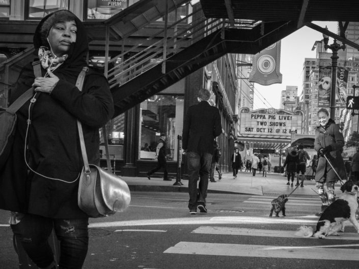 Personal work - Street Photography BW - Chicago