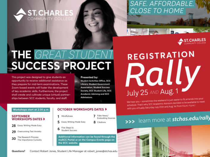 St. Charles Community College Promotion