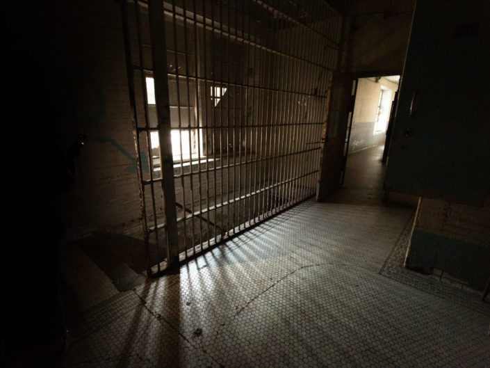 Missouri State Penitentiary - abandoned